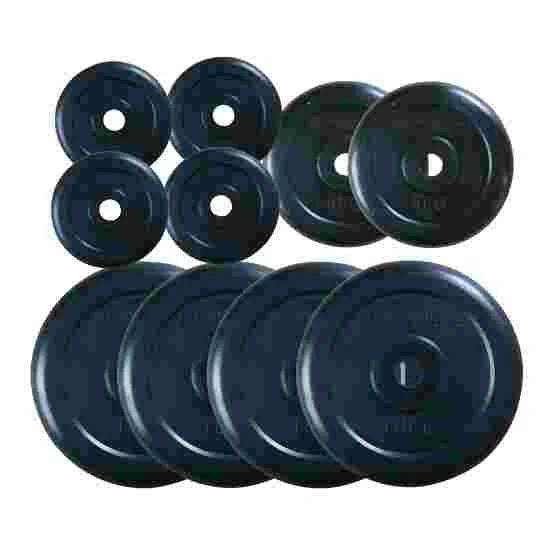 60 Kg Set Of Rubber Weight Discs