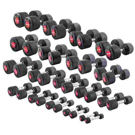 Sport-Thieme Compact Rubber Dumbbell Set - Image 2
