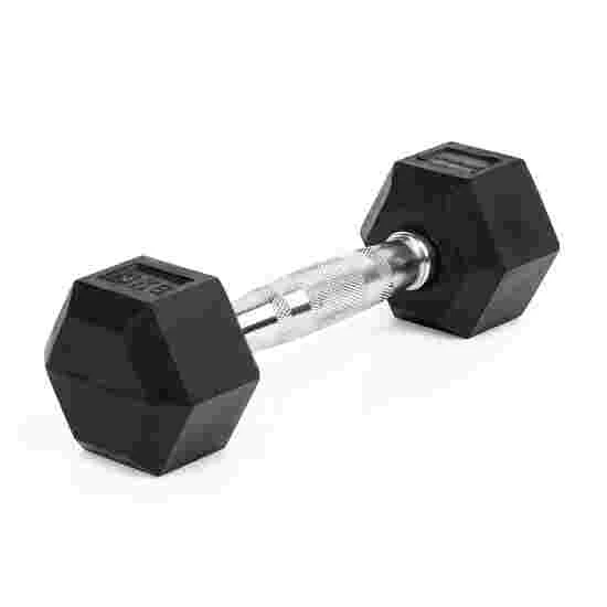Sport-Thieme Rubber Hex Dumbbell - Image 2